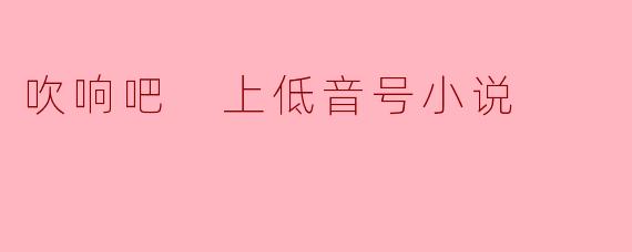 吹响吧 上低音号小说